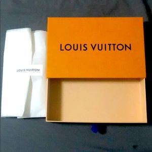 Louis Vuitton Box
